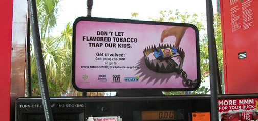 Business Billboard Advertising gas station advertising